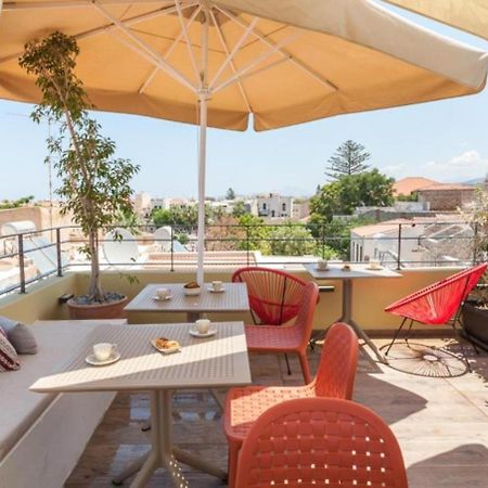 C Suites Rethimnon Buitenkant foto