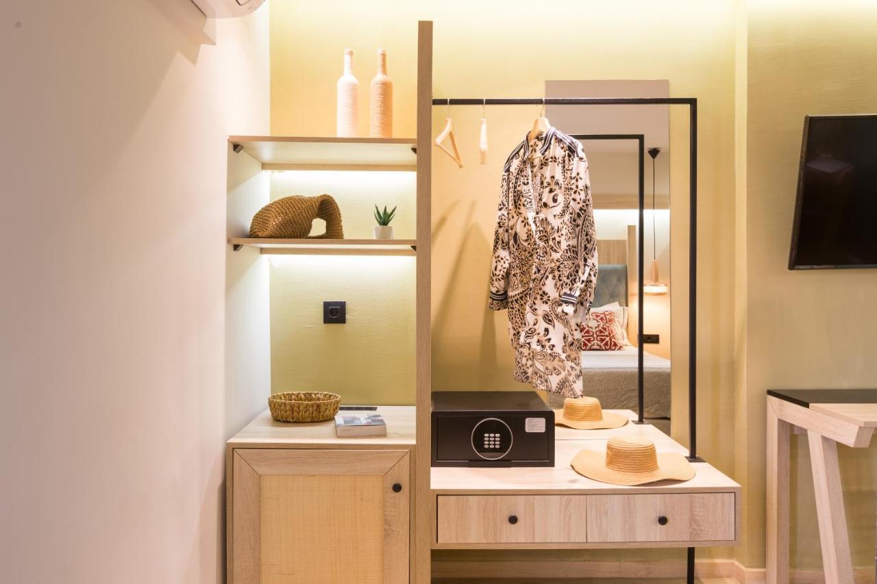 C Suites Rethimnon Buitenkant foto