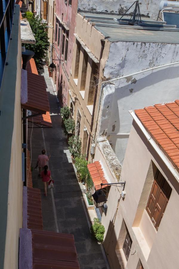 C Suites Rethimnon Buitenkant foto