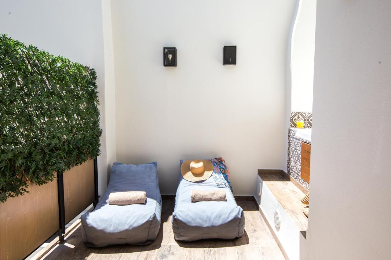 C Suites Rethimnon Buitenkant foto