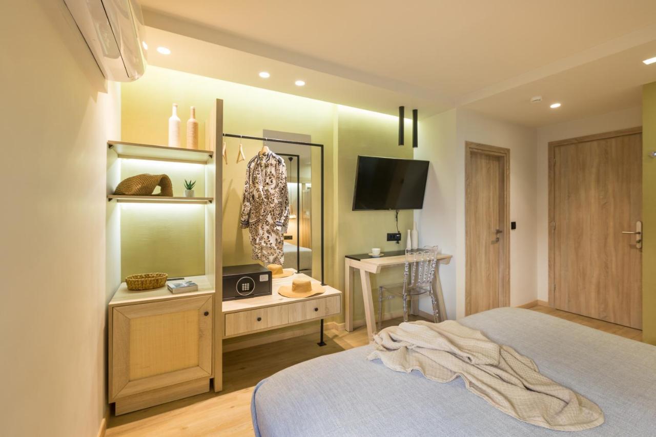 C Suites Rethimnon Buitenkant foto