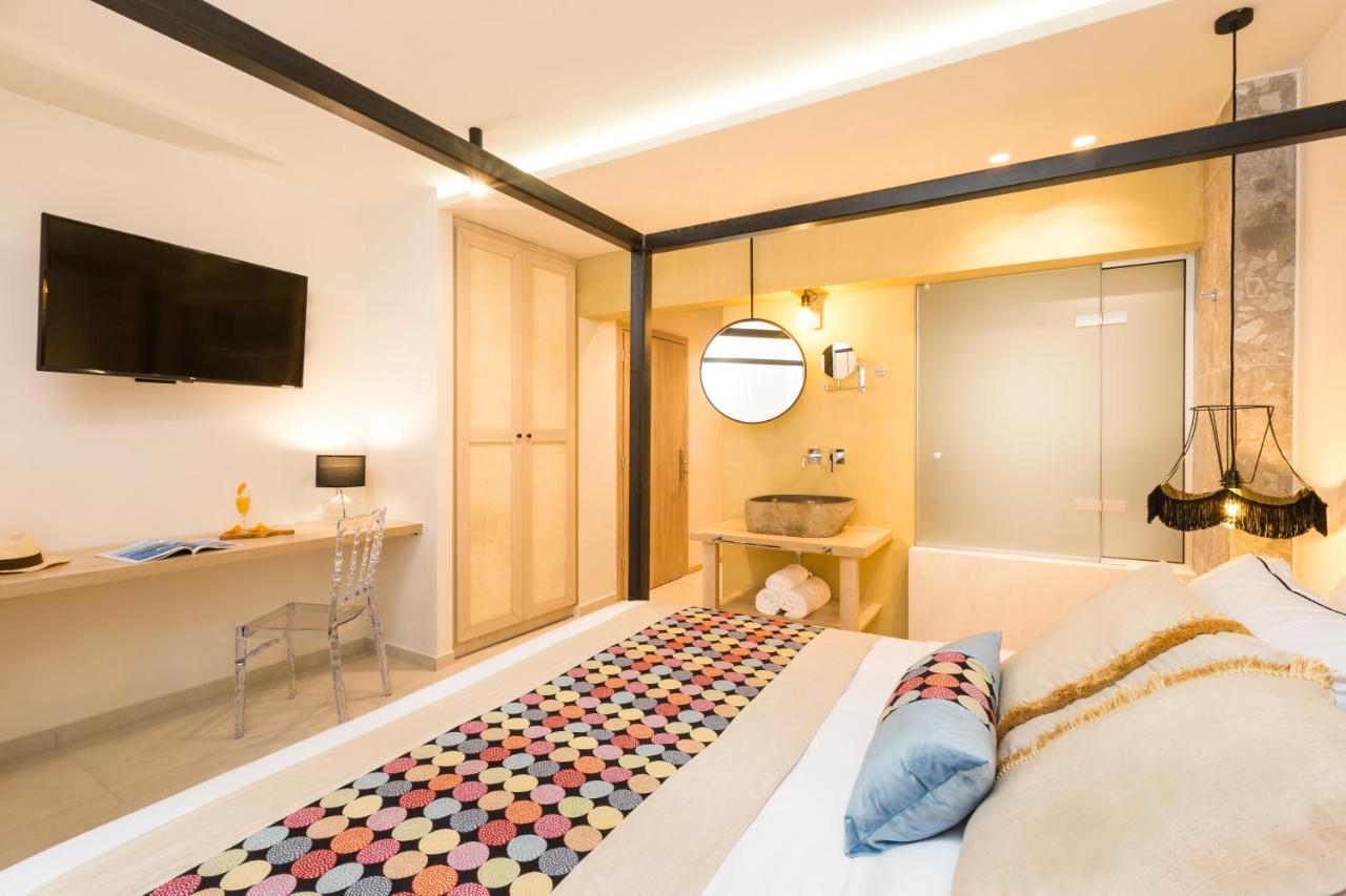 C Suites Rethimnon Buitenkant foto