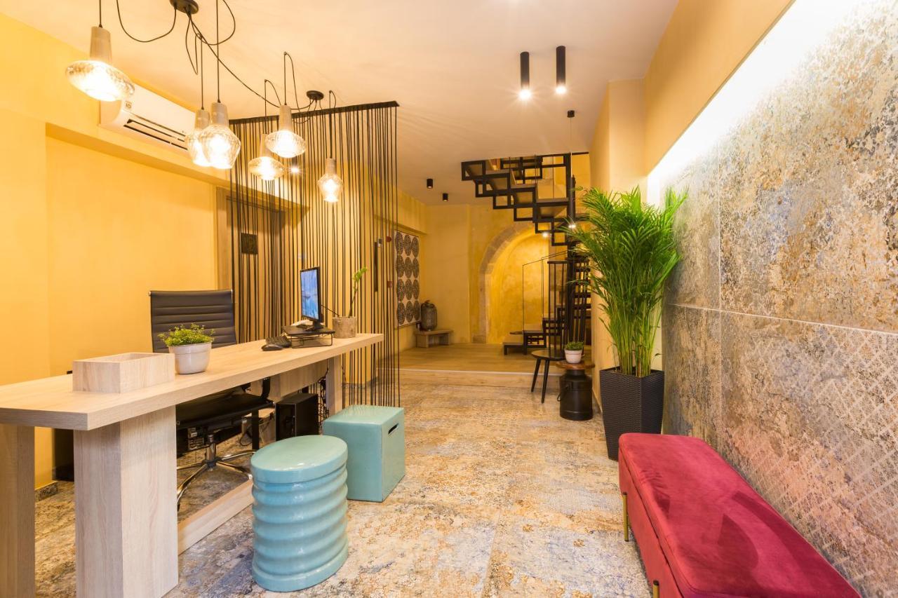 C Suites Rethimnon Buitenkant foto