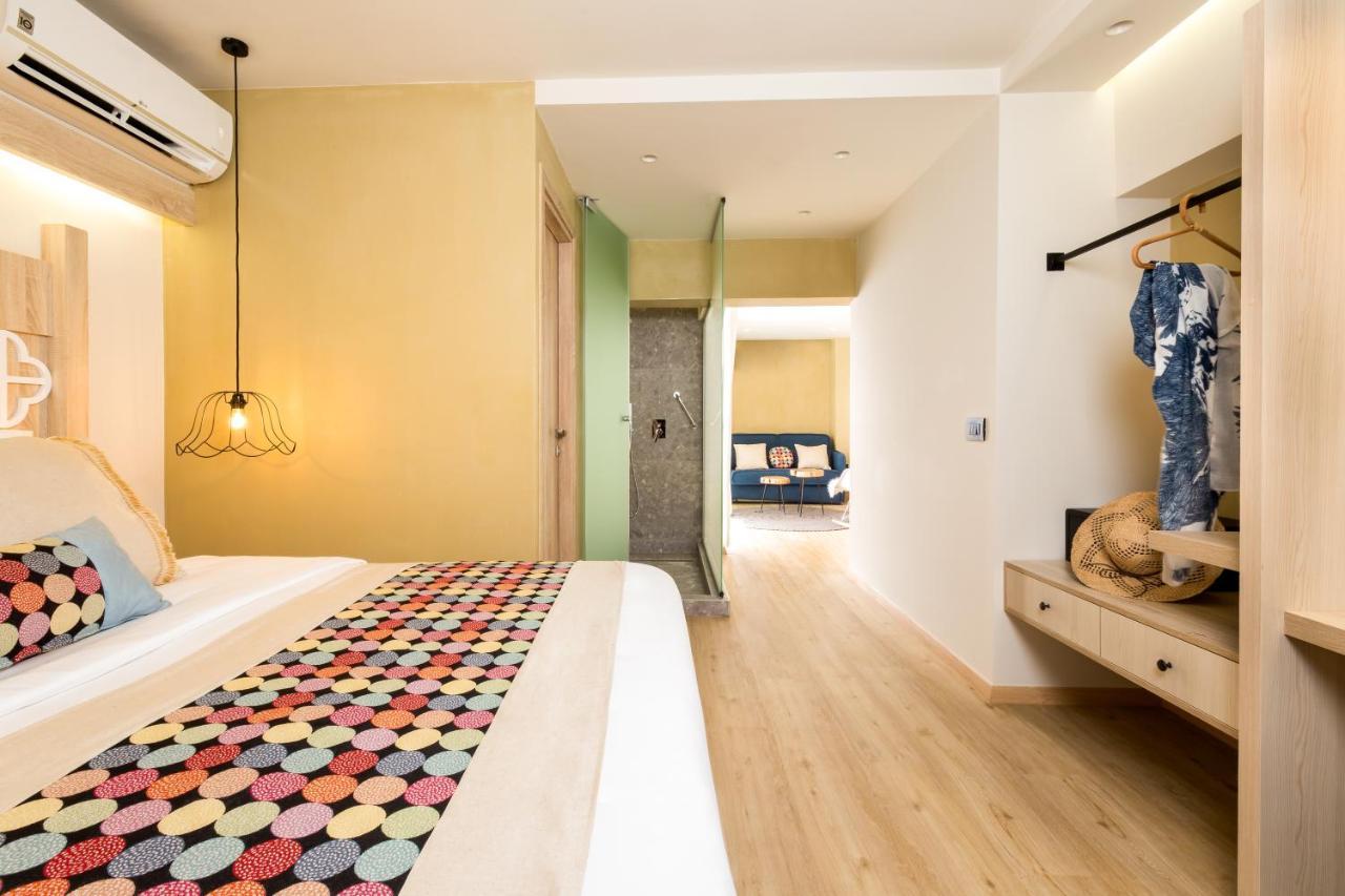 C Suites Rethimnon Buitenkant foto