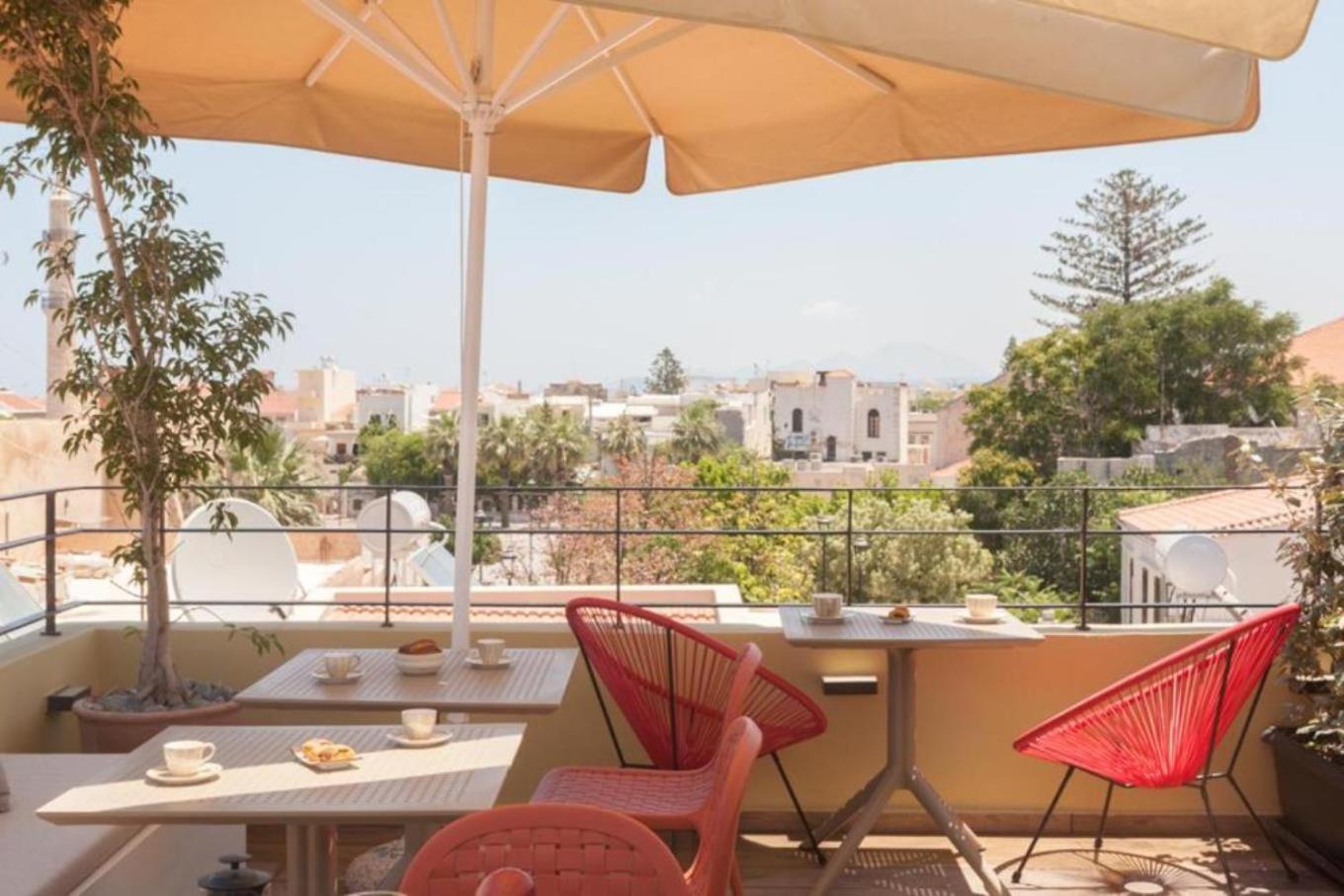 C Suites Rethimnon Buitenkant foto